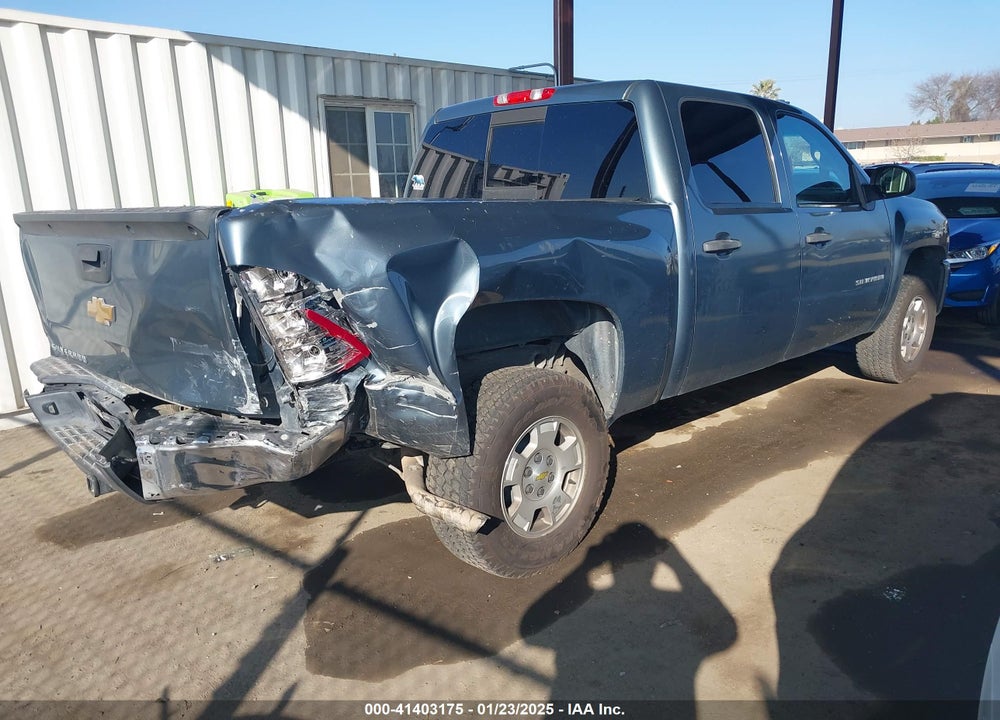 2013 CHEVROLET SILVERADO 1500 VIN: 3GCPKSE72DG276000