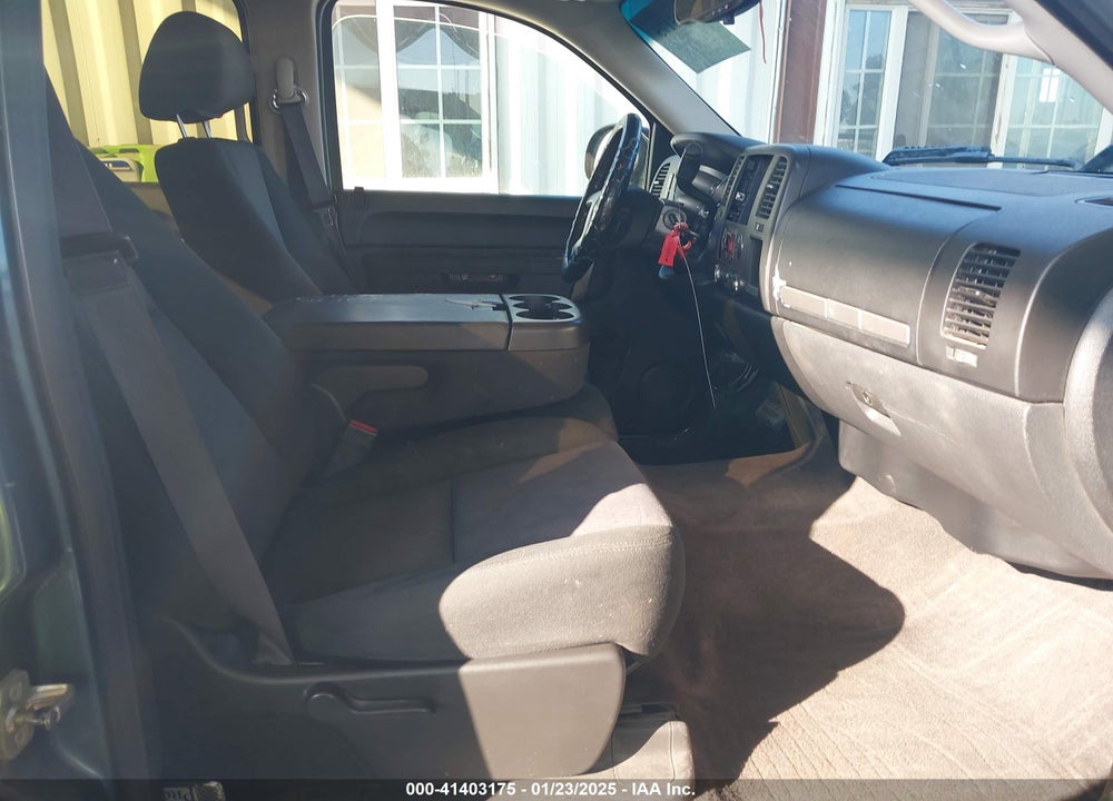 2013 CHEVROLET SILVERADO 1500 VIN: 3GCPKSE72DG276000