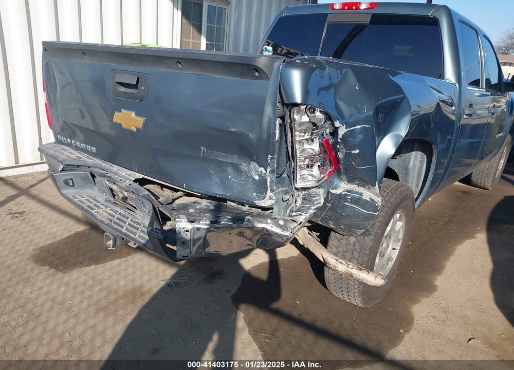 2013 CHEVROLET SILVERADO 1500 VIN: 3GCPKSE72DG276000