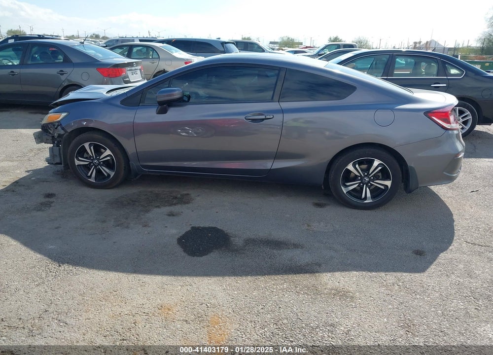 2014 HONDA CIVIC VIN: 2HGFG3B81EH517693
