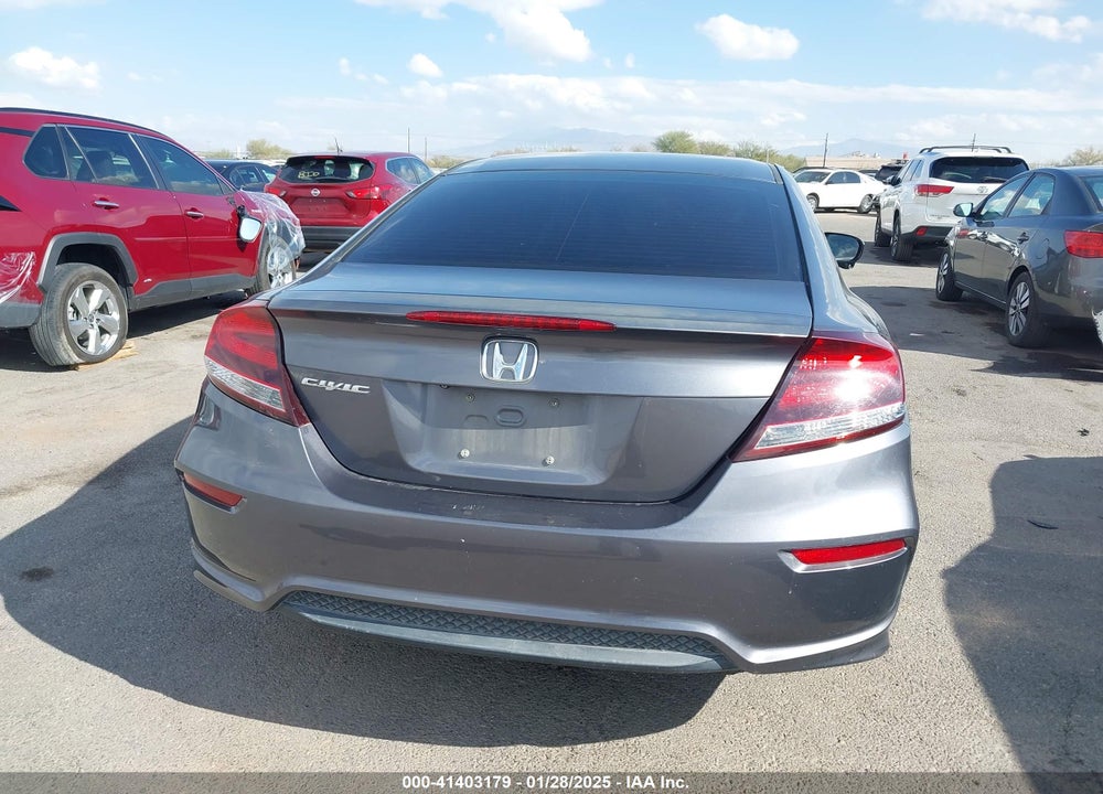 2014 HONDA CIVIC VIN: 2HGFG3B81EH517693