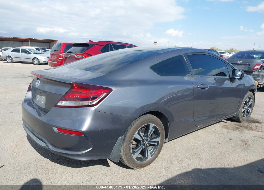 2014 HONDA CIVIC VIN: 2HGFG3B81EH517693