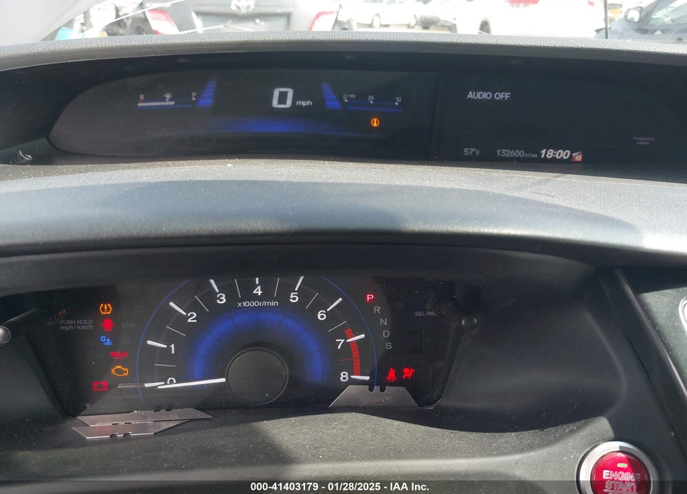 2014 HONDA CIVIC VIN: 2HGFG3B81EH517693