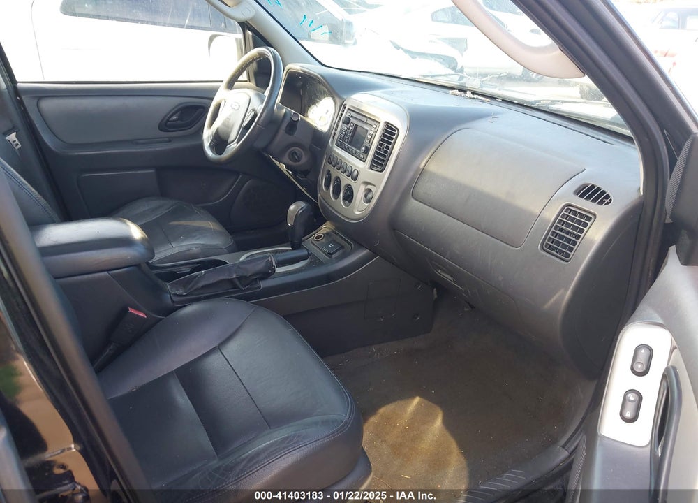 2007 FORD ESCAPE HYBRID VIN: 1FMCU59H77KB97749