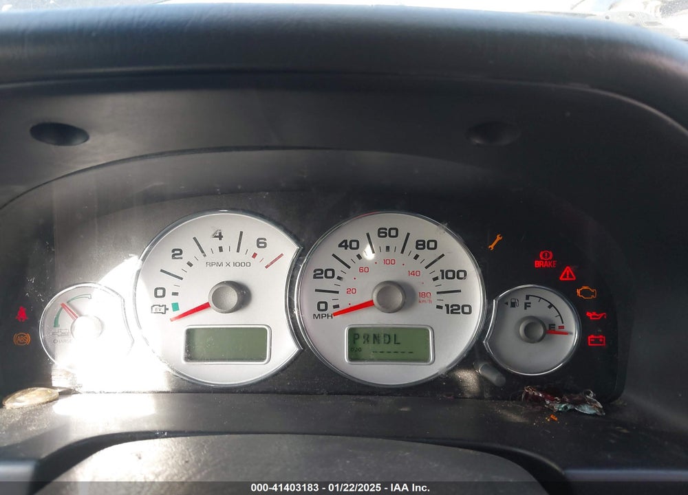 2007 FORD ESCAPE HYBRID VIN: 1FMCU59H77KB97749