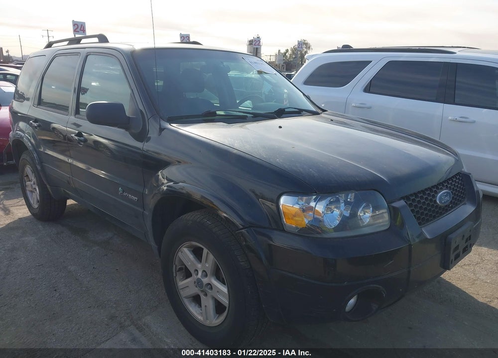 2007 FORD ESCAPE HYBRID VIN: 1FMCU59H77KB97749