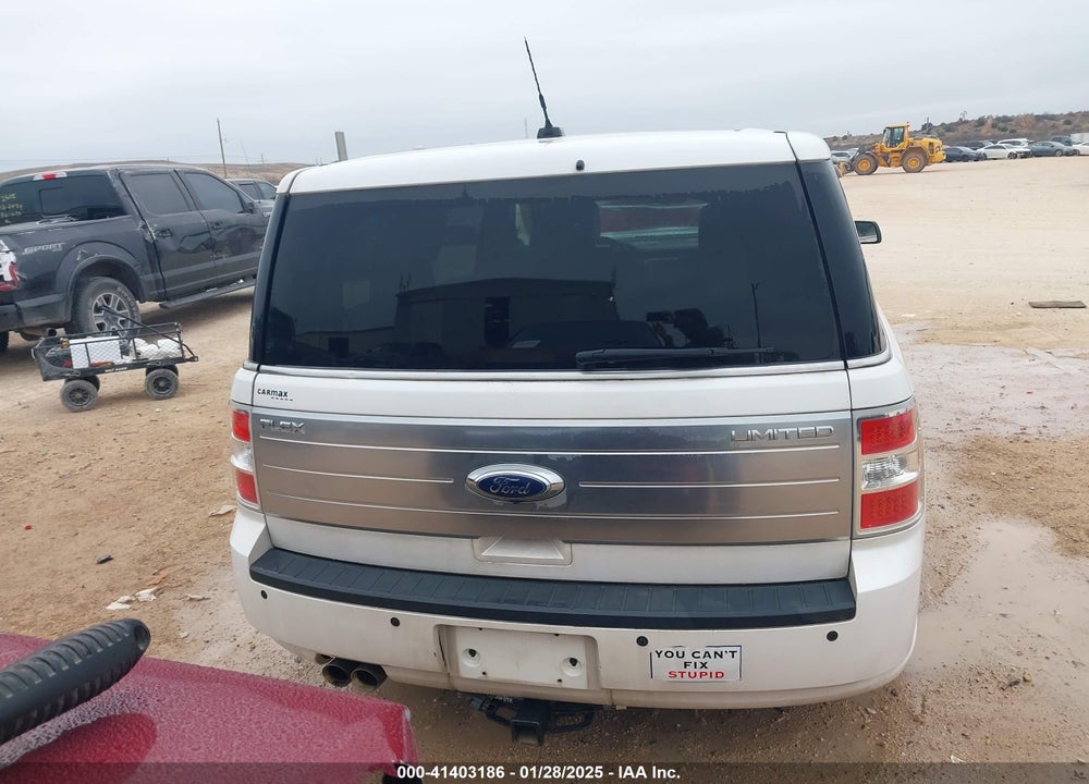2010 FORD FLEX LIMITED VIN: 2FMGK5DC2ABA88068