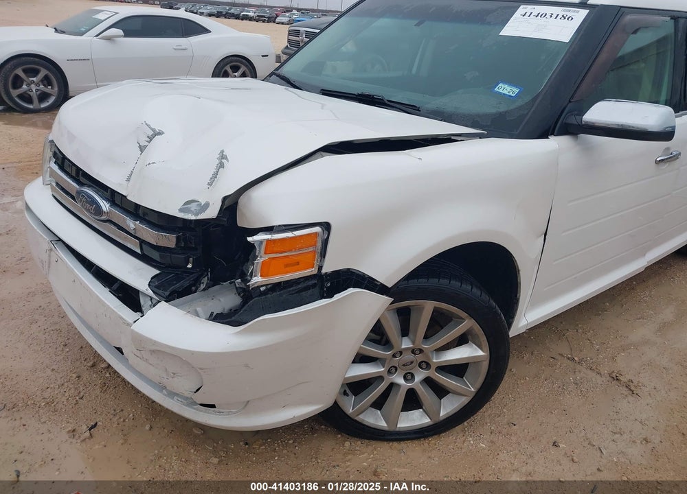 2010 FORD FLEX LIMITED VIN: 2FMGK5DC2ABA88068