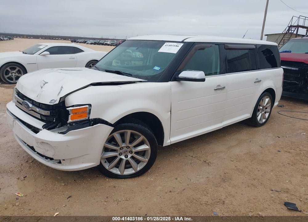 2010 FORD FLEX LIMITED VIN: 2FMGK5DC2ABA88068