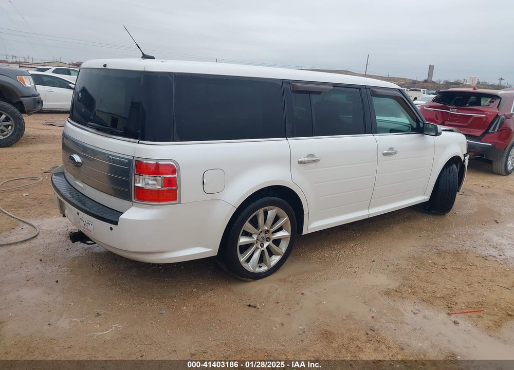 2010 FORD FLEX LIMITED VIN: 2FMGK5DC2ABA88068