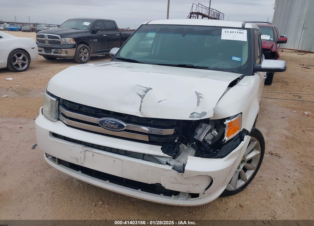 2010 FORD FLEX LIMITED VIN: 2FMGK5DC2ABA88068