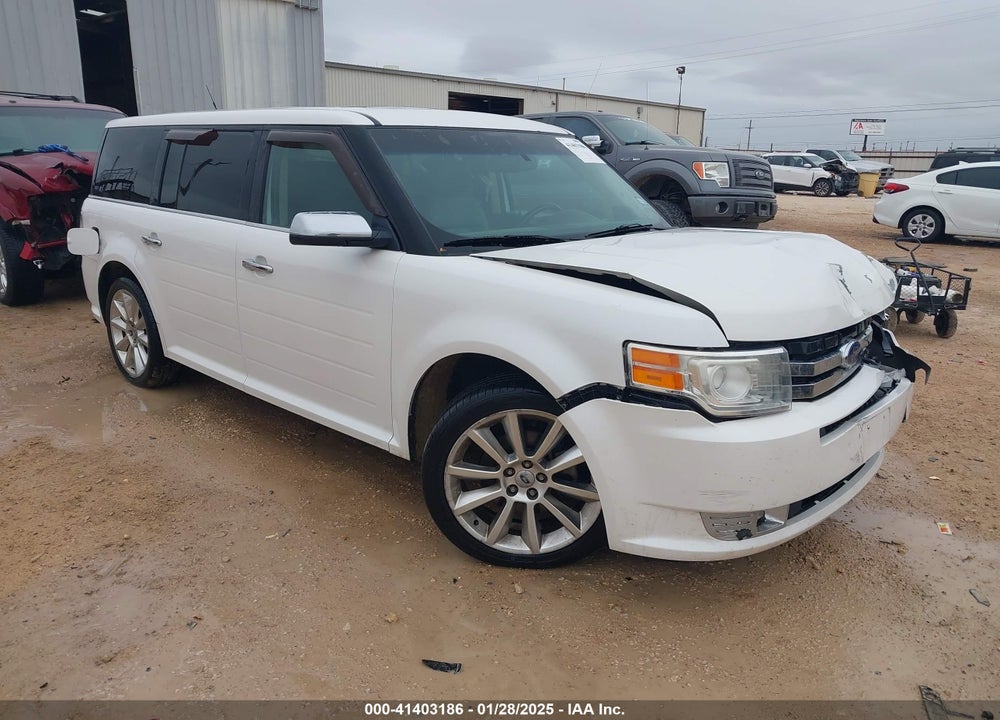 2010 FORD FLEX LIMITED VIN: 2FMGK5DC2ABA88068