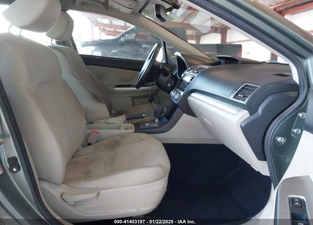 2015 SUBARU IMPREZA 2.0I PREMIUM VIN: JF1GPAC66FH327762
