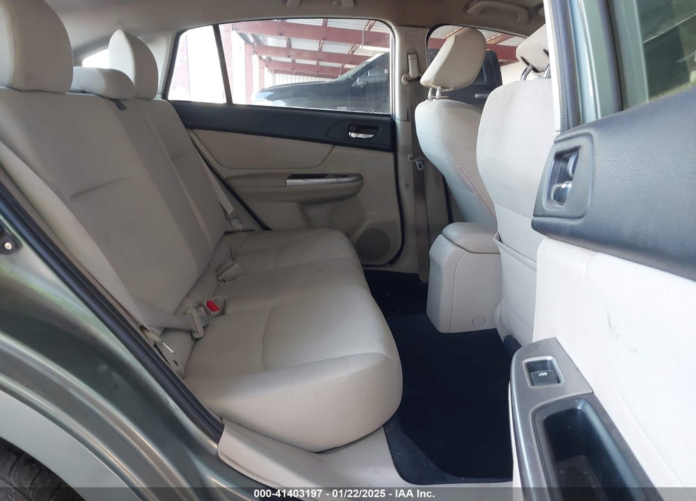2015 SUBARU IMPREZA 2.0I PREMIUM VIN: JF1GPAC66FH327762