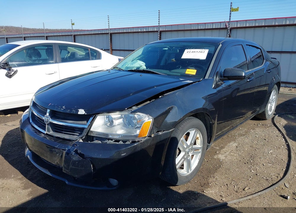 2010 DODGE AVENGER VIN: 1B3CC5FBXAN134594