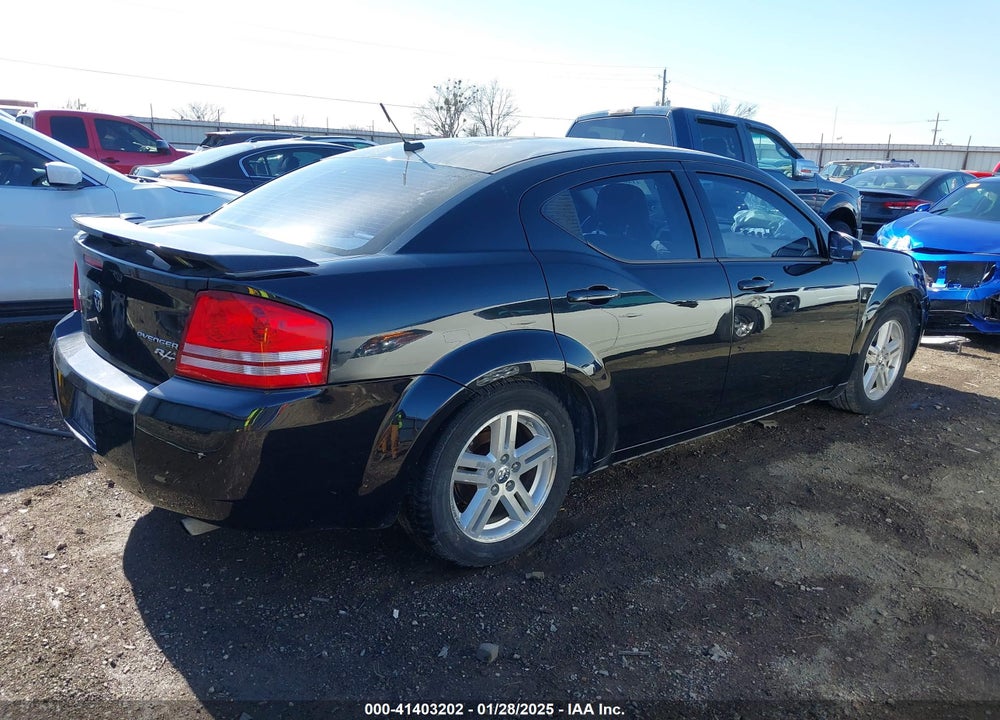 2010 DODGE AVENGER VIN: 1B3CC5FBXAN134594