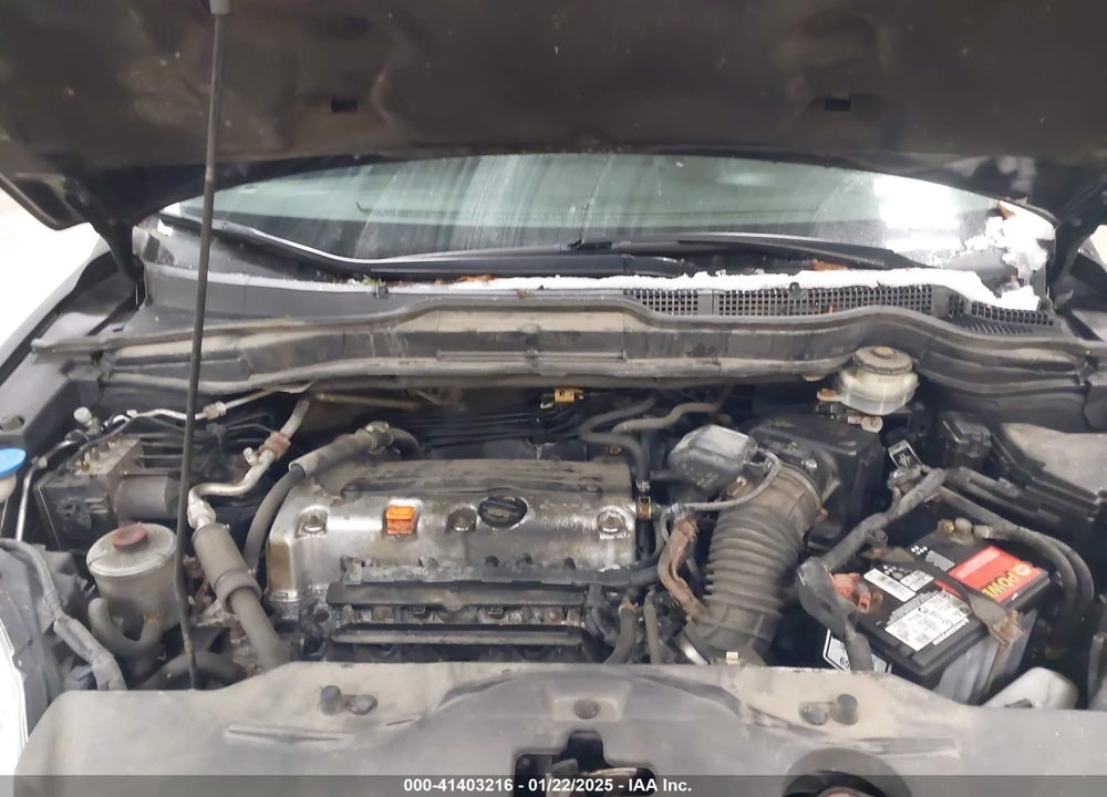 2011 HONDA CR-V EX-L VIN: JHLRE4H76BC024776