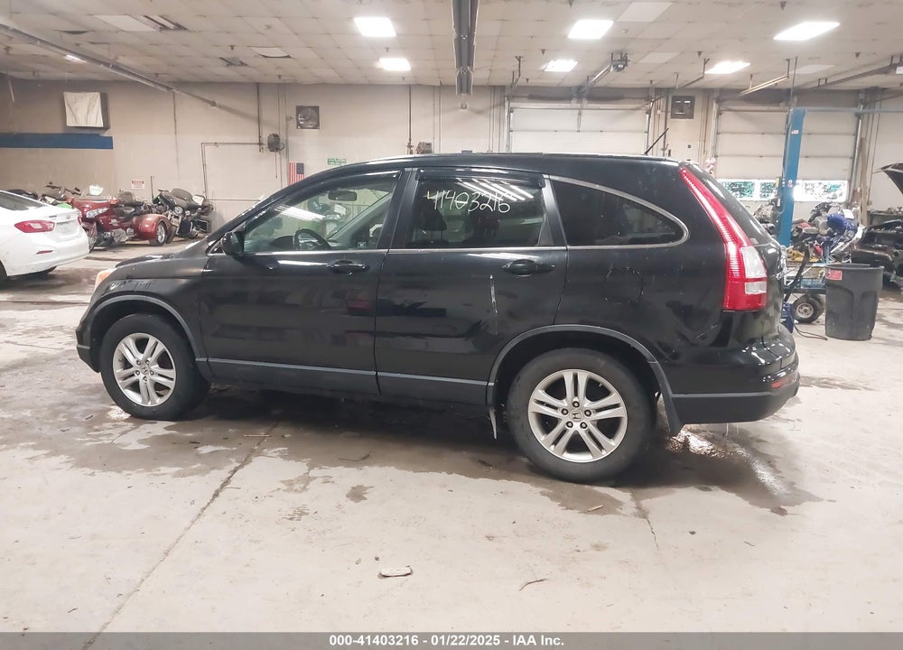 2011 HONDA CR-V EX-L VIN: JHLRE4H76BC024776
