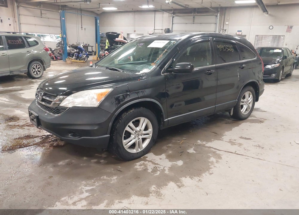 2011 HONDA CR-V EX-L VIN: JHLRE4H76BC024776