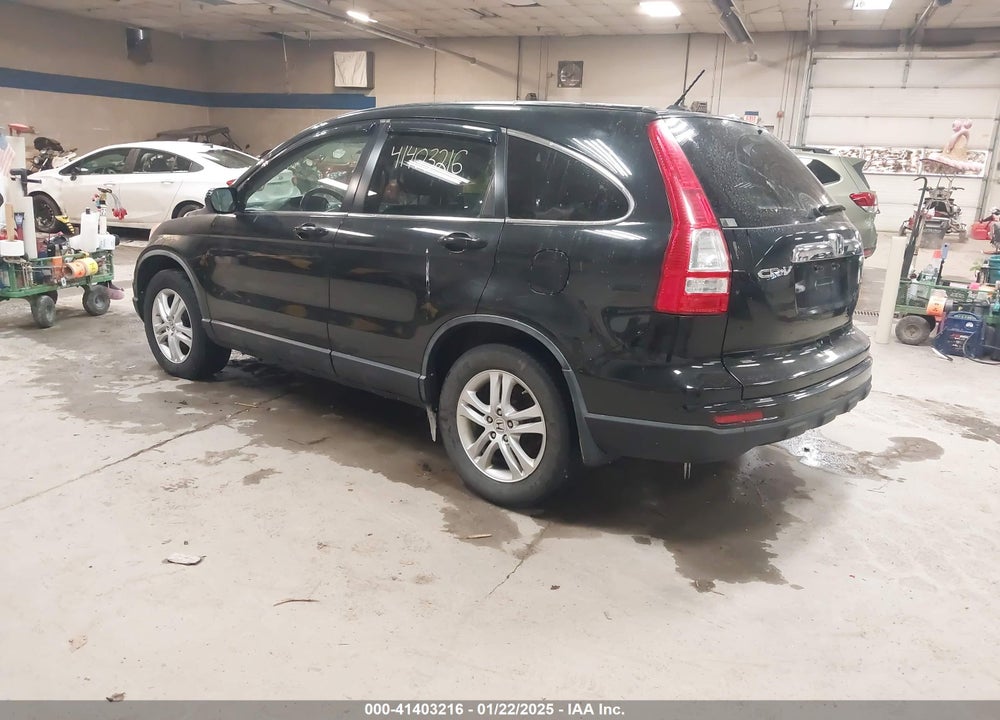 2011 HONDA CR-V EX-L VIN: JHLRE4H76BC024776