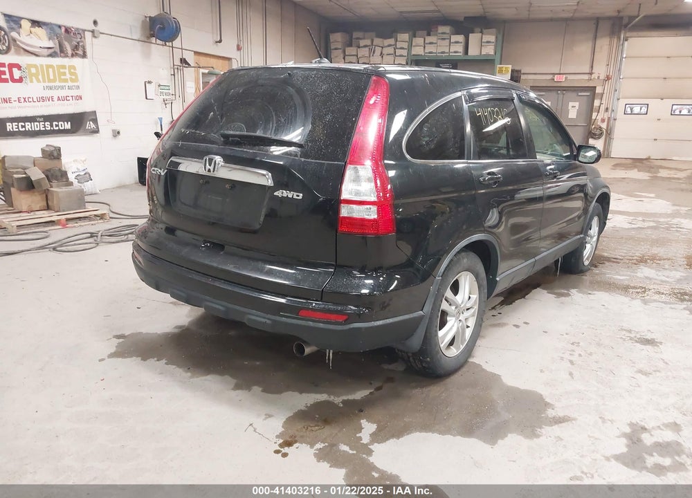 2011 HONDA CR-V EX-L VIN: JHLRE4H76BC024776