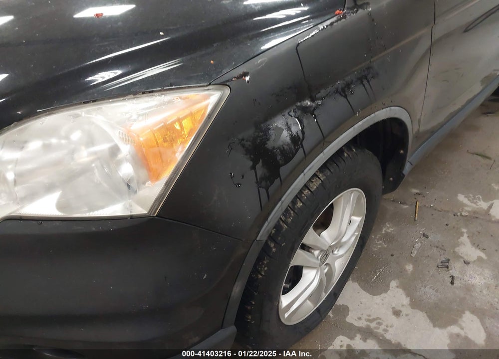 2011 HONDA CR-V EX-L VIN: JHLRE4H76BC024776