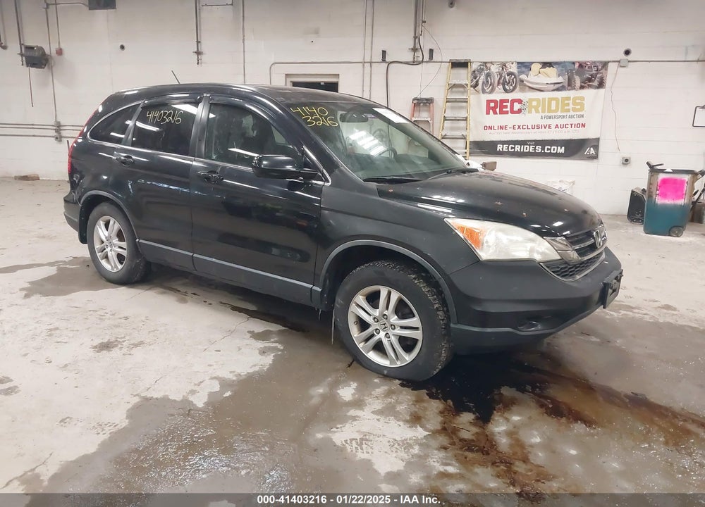 2011 HONDA CR-V EX-L VIN: JHLRE4H76BC024776