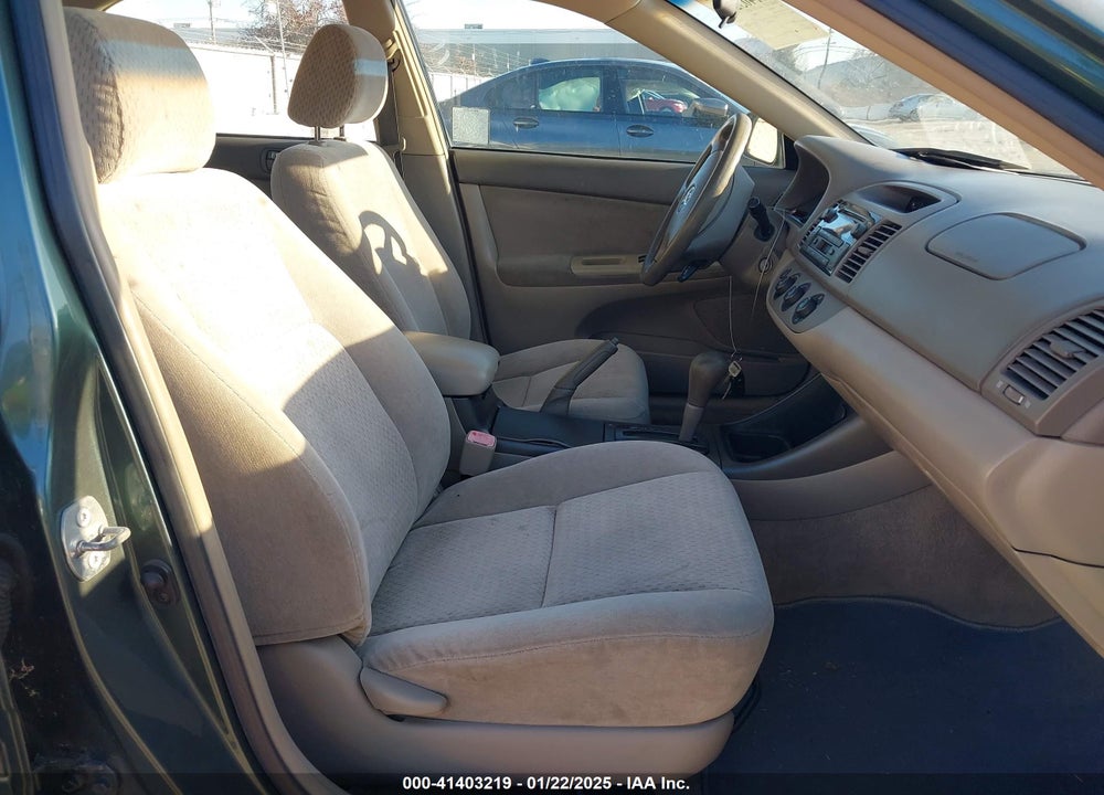 2004 TOYOTA CAMRY LE VIN: 4T1BE32K34U341946