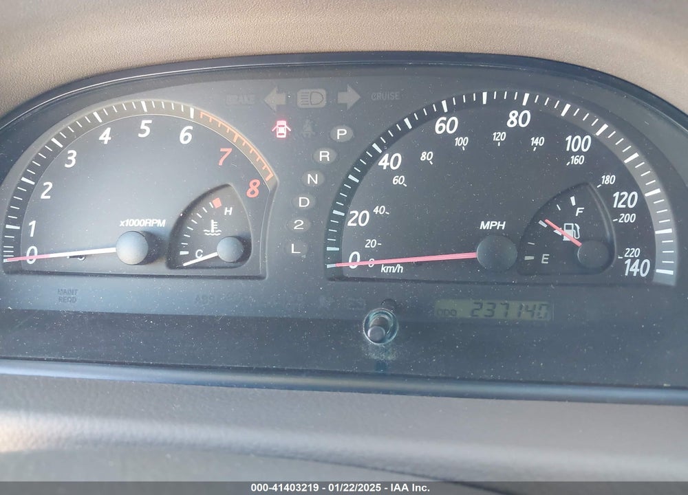 2004 TOYOTA CAMRY LE VIN: 4T1BE32K34U341946