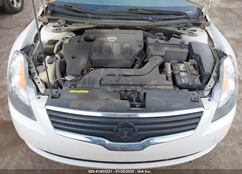 2008 NISSAN ALTIMA VIN: 1N4AL21E68N458096