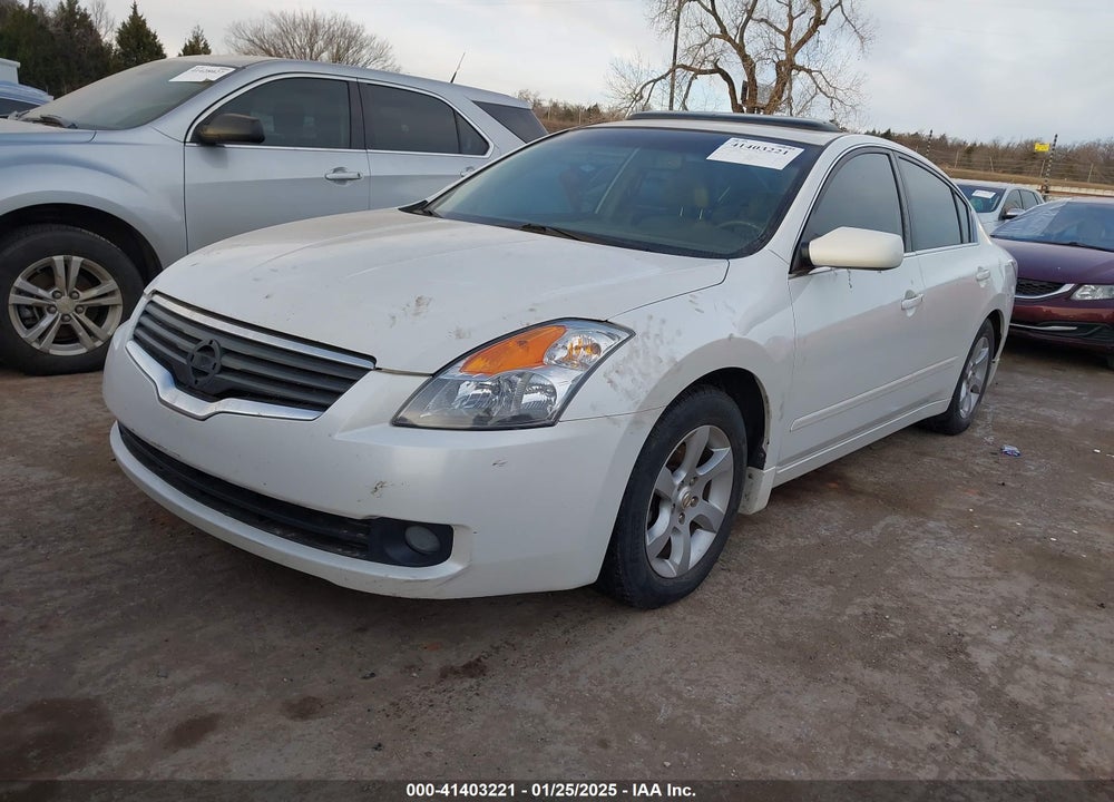 2008 NISSAN ALTIMA VIN: 1N4AL21E68N458096