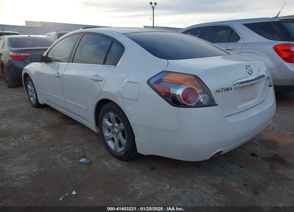 2008 NISSAN ALTIMA VIN: 1N4AL21E68N458096