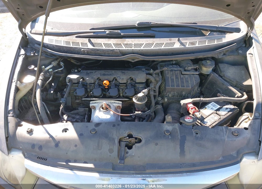 2009 HONDA CIVIC VIN: 2HGFA16589H528105