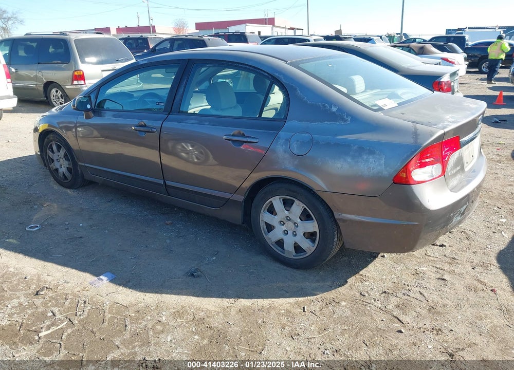 2009 HONDA CIVIC VIN: 2HGFA16589H528105