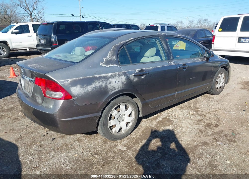 2009 HONDA CIVIC VIN: 2HGFA16589H528105