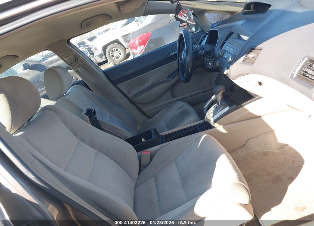 2009 HONDA CIVIC VIN: 2HGFA16589H528105