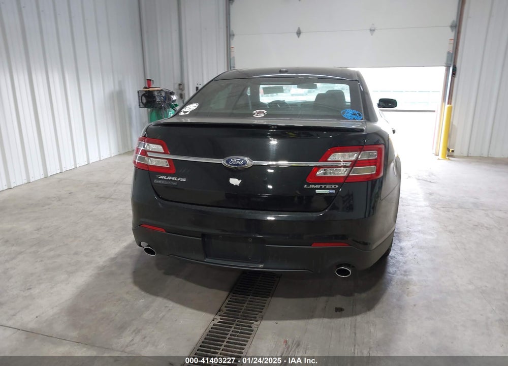 2018 FORD TAURUS VIN: 1FAHP2J89JG124314