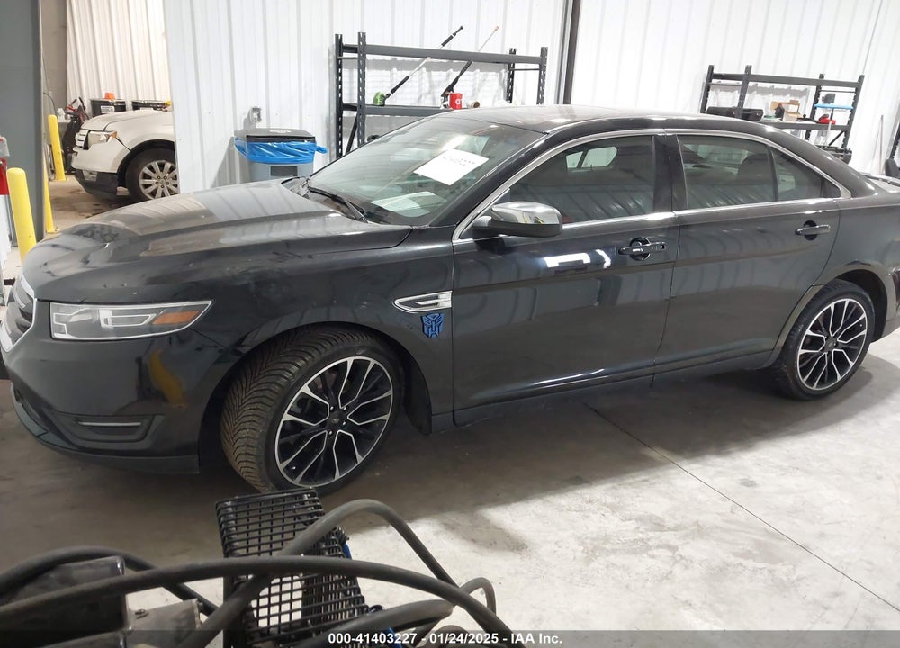 2018 FORD TAURUS VIN: 1FAHP2J89JG124314