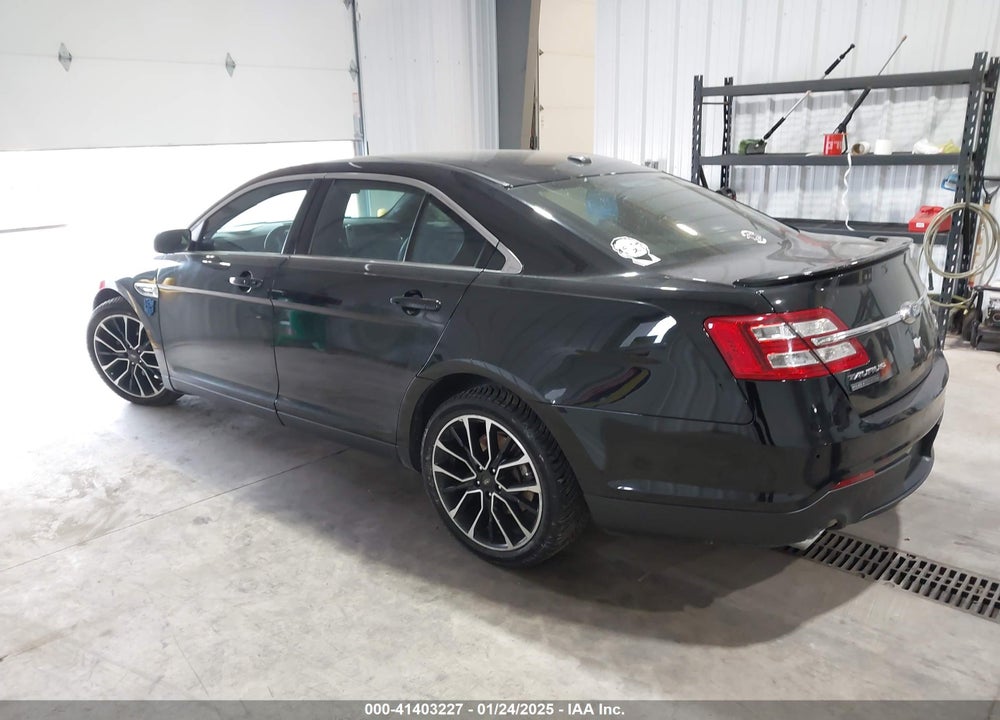 2018 FORD TAURUS VIN: 1FAHP2J89JG124314