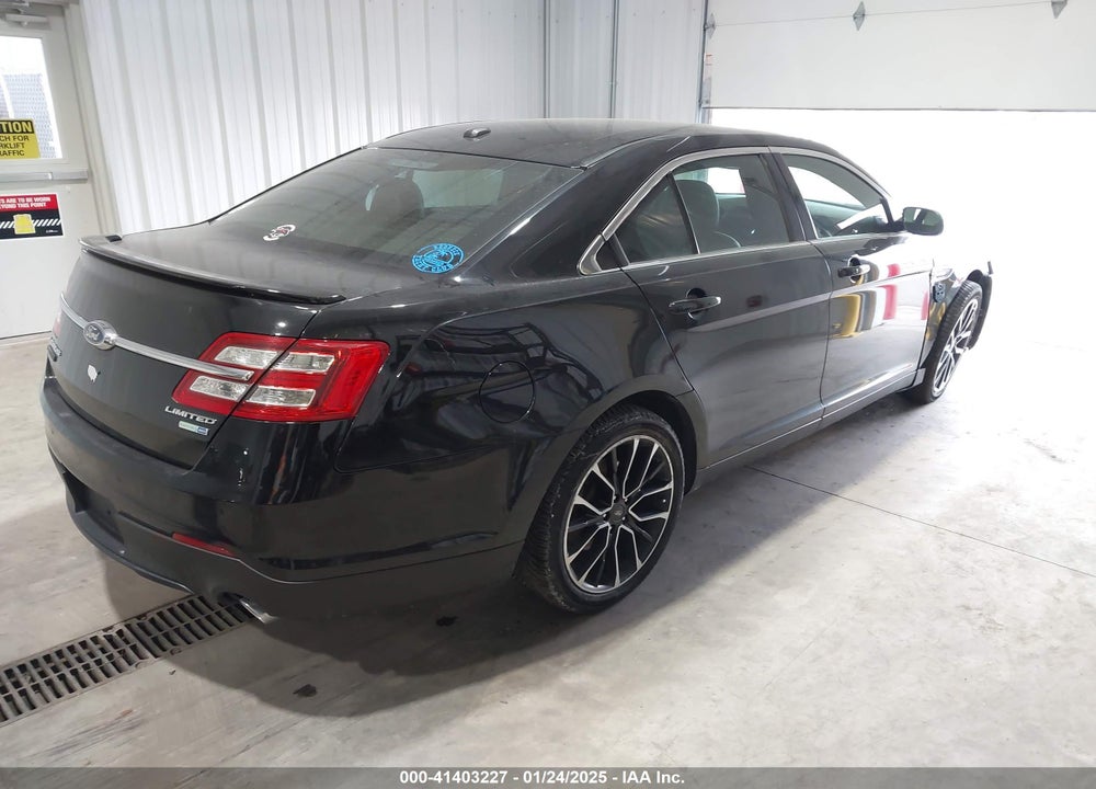 2018 FORD TAURUS VIN: 1FAHP2J89JG124314