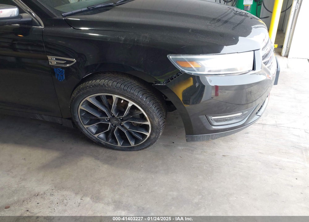 2018 FORD TAURUS VIN: 1FAHP2J89JG124314