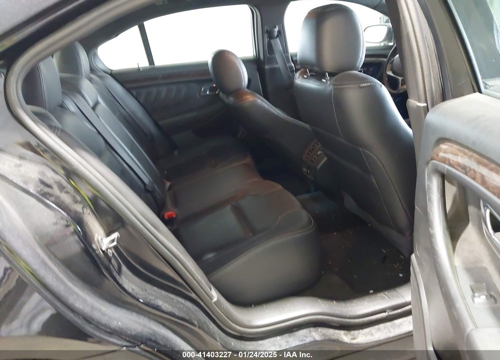 2018 FORD TAURUS VIN: 1FAHP2J89JG124314