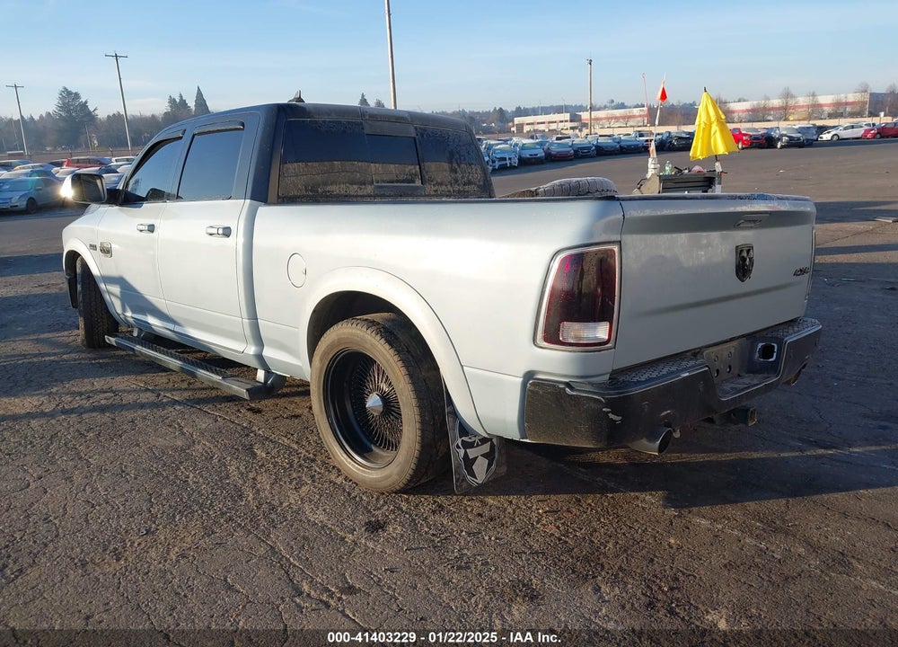 2013 RAM 1500 LAIE LONGHORN EDITION VIN: 1C6RR7WT7DS722199