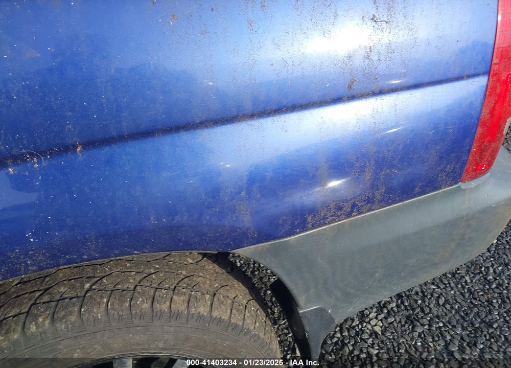 2003 SUBARU FORESTER X VIN: JF1SG63613G758938