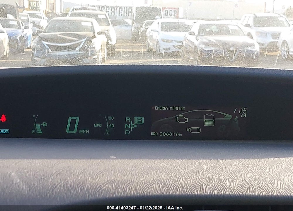 2013 TOYOTA PRIUS TWO VIN: JTDKN3DU5D5652050
