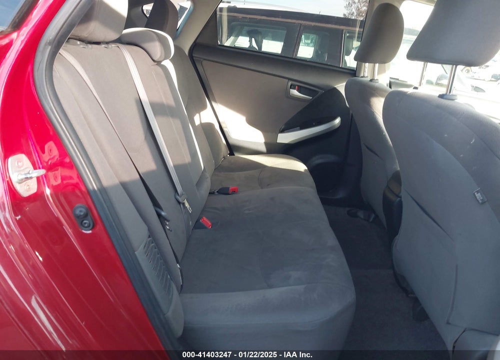 2013 TOYOTA PRIUS TWO VIN: JTDKN3DU5D5652050