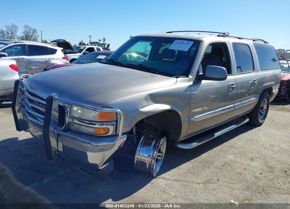 2000 GMC YUKON XL 1500 SLE VIN: 3GKFK16T8YG205654