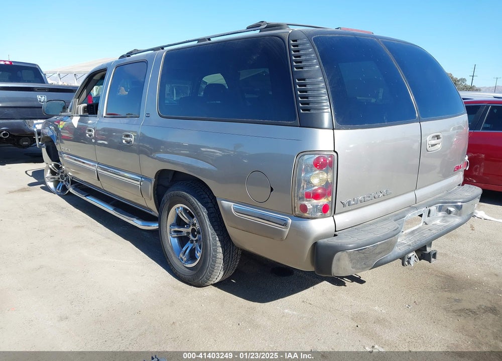2000 GMC YUKON XL 1500 SLE VIN: 3GKFK16T8YG205654