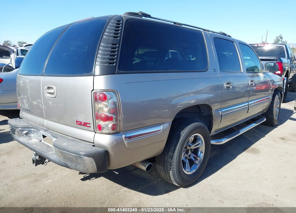 2000 GMC YUKON XL 1500 SLE VIN: 3GKFK16T8YG205654