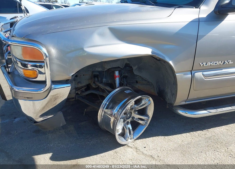 2000 GMC YUKON XL 1500 SLE VIN: 3GKFK16T8YG205654